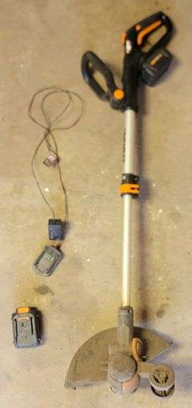 Worx Command Feed 12" Edger/Trimmer