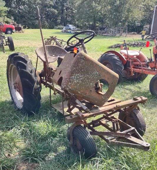 Economy Power King Garden Tractor Project