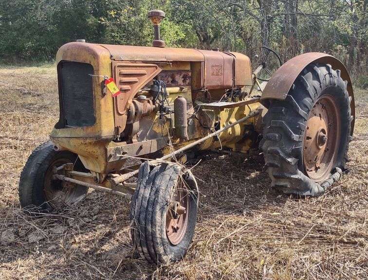 1938 Minneapolis Moline UTS