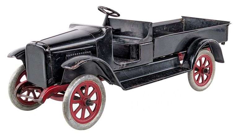 Original Buddy L Spoke Wheel Express Truck
