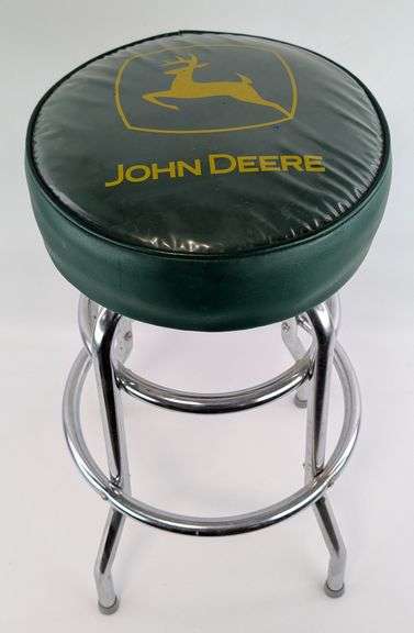John Deere Dealership Stool