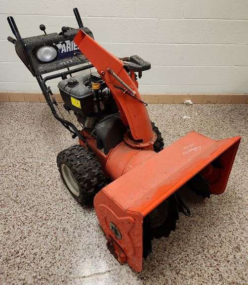 Ariens 1128 Snow Thrower 28", 11 HP Tecumseh Gas Engine, 2 Stage, Electric Start, ModNo. 924121