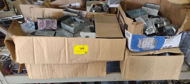 Square Metal Electrical Boxes