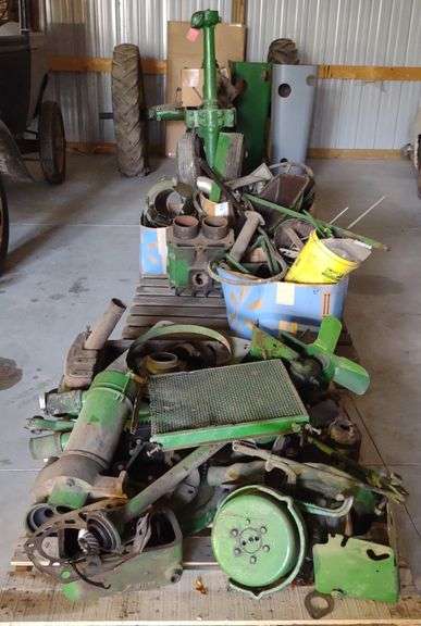 1936 John Deere B Project