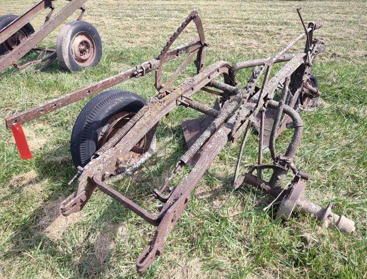 Two-Bottom Trip Plow