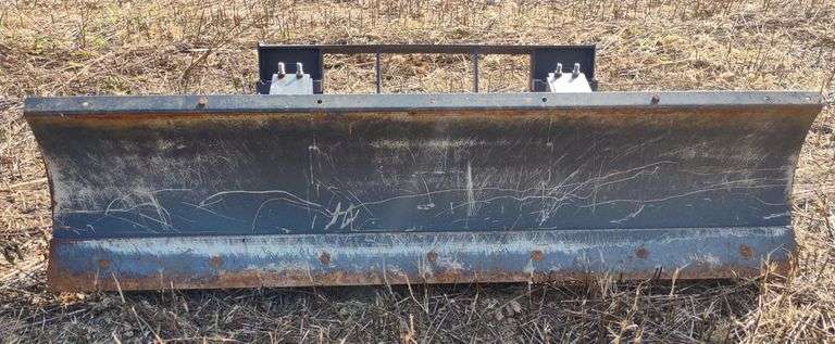 Kwik-Way Skid Steer Snow Plow