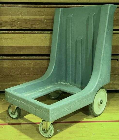 CAMBRO Tray Dolly Cart Model CD300HB