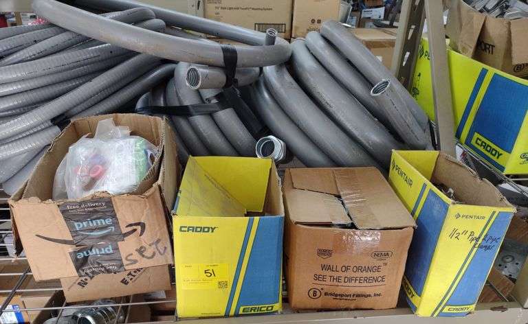 Beam Clamps, Mechanical Fasteners, Aluminum Cord Grip Kits, & More