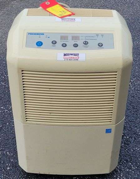 Fedders Dehumidifier Model A7DH45B2A*A-R