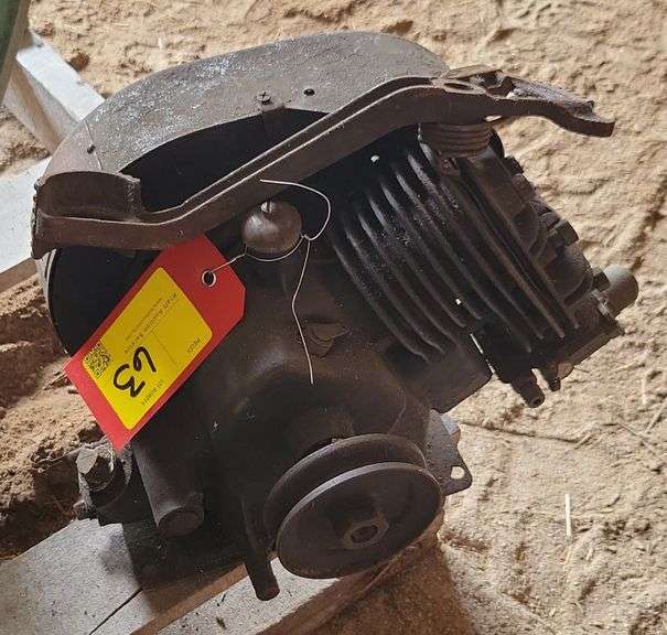 Johnson Motor Co Iron Horse 4 Cycle Engine Model X-209
