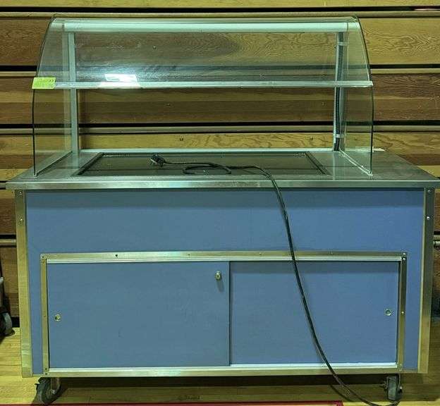 Hatco Gloray Food Warmer Station, Model : MLEDHD048Q 58" x 60" x 28"