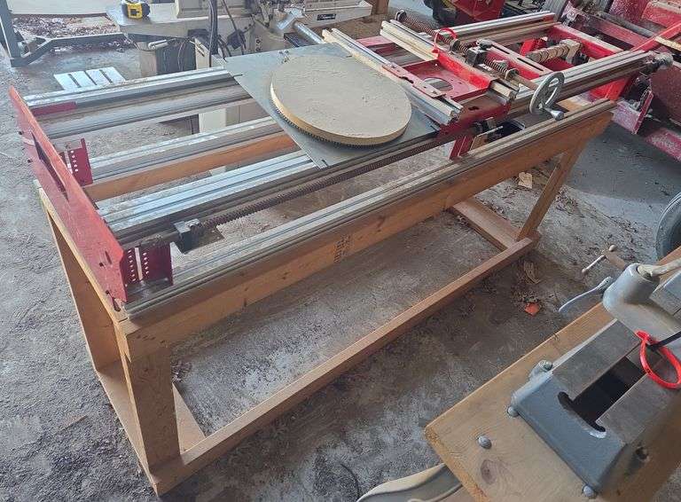 (AH) Legacy Woodworking Machinery Ornamental Mill Kraft Auction