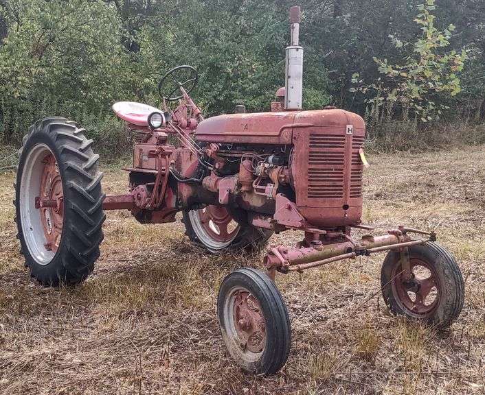 1953 Farmall Super C