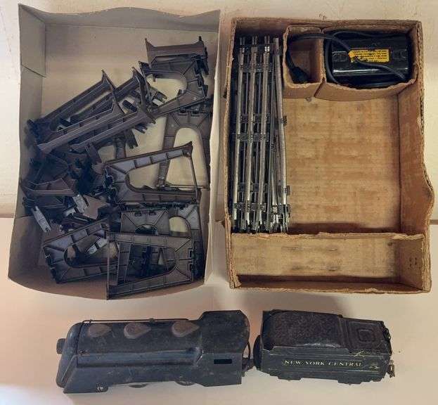 Stream Line Electrical Train & Graduated/Elevated Trestle Set - Kraft ...
