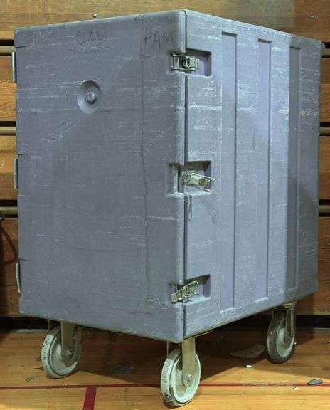 Cambro Food Tray Carrier Camcart Model 1826LBC, 21"×31.5"×37"