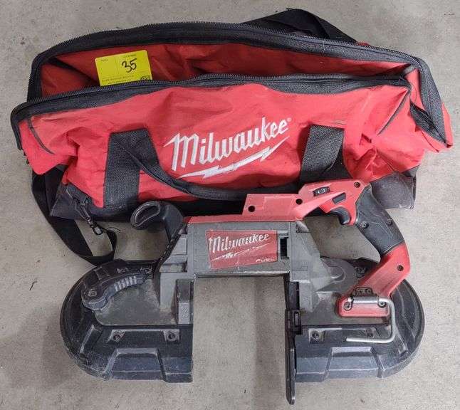Milwaukee Deep Cut Band Saw with Bag