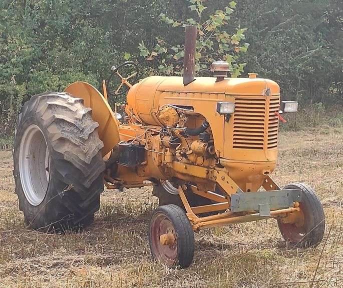 1949 Minneapolis Moline UTS Propane