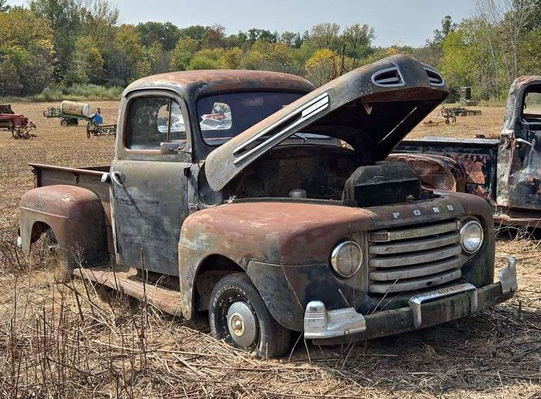 1950 Ford F1 Pickup