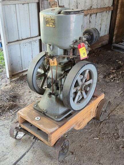 Ideal 8hp Type M on Cart