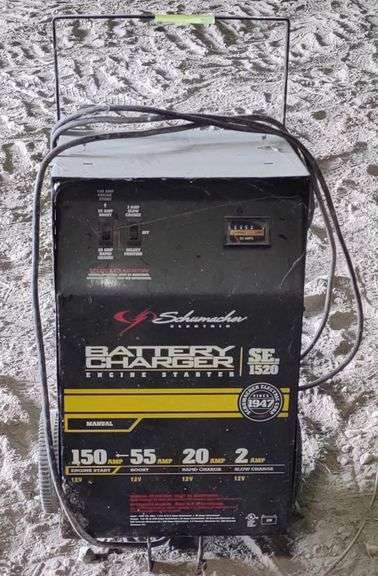 Schumacher Electric Battery Charger