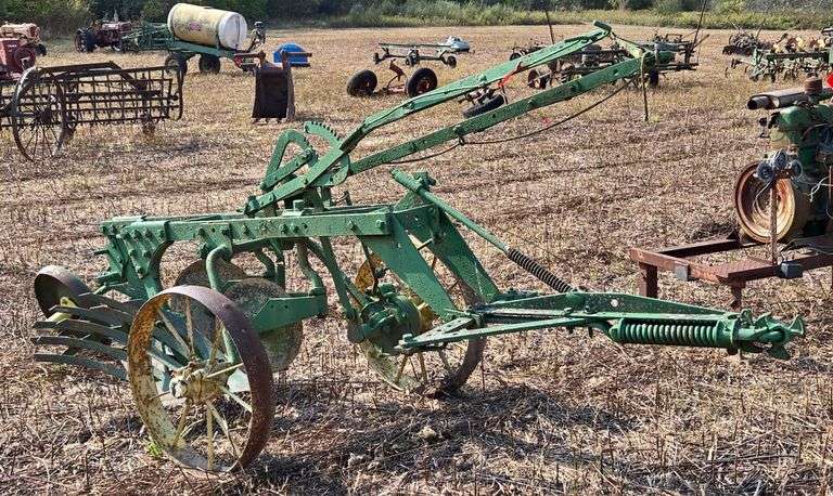 John Deere 22A Two Bottom Trip Plow