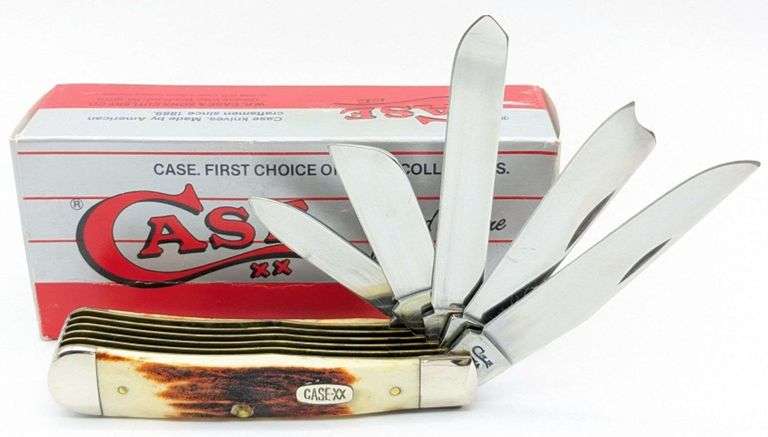 50th Anniversary Auction - Day 2 Premier Case XX Knives