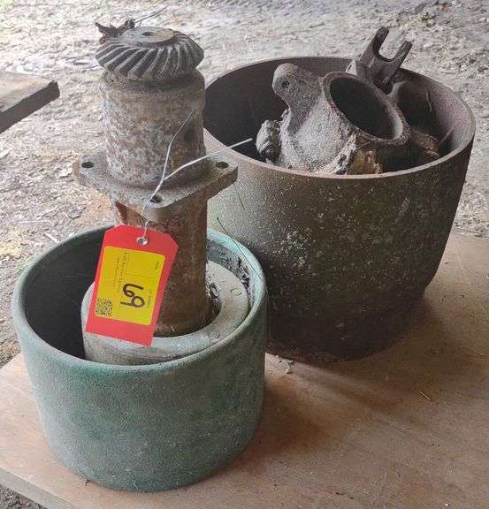 Vtg. Tractor Parts