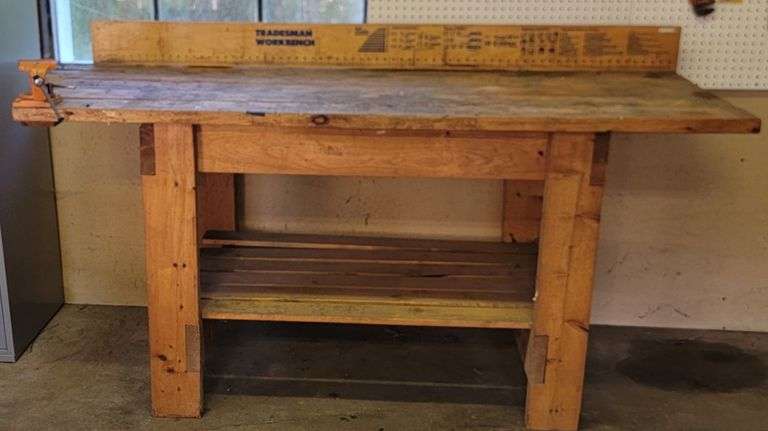 Tradesman Workbench With Pony Vice