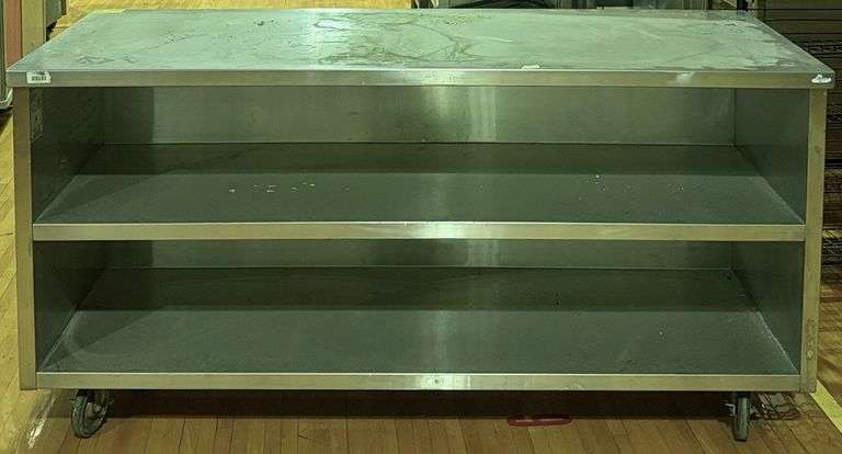 Randell Commercial Model RAN-ST6SM Cafeteria Style Worktop