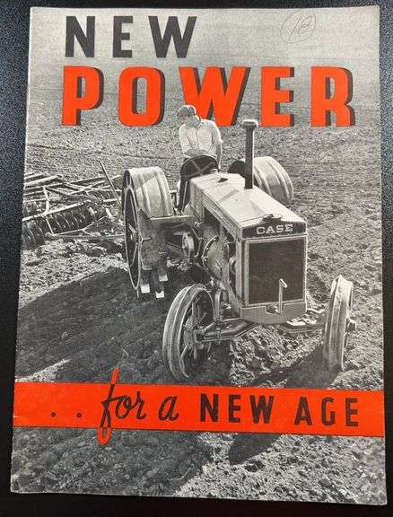 (AA) J.I. CASE Co. Dealers New Power For A New Age Magazine