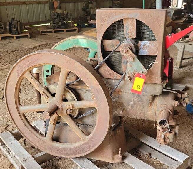 Fairbanks-Morse 208 Gas Engine