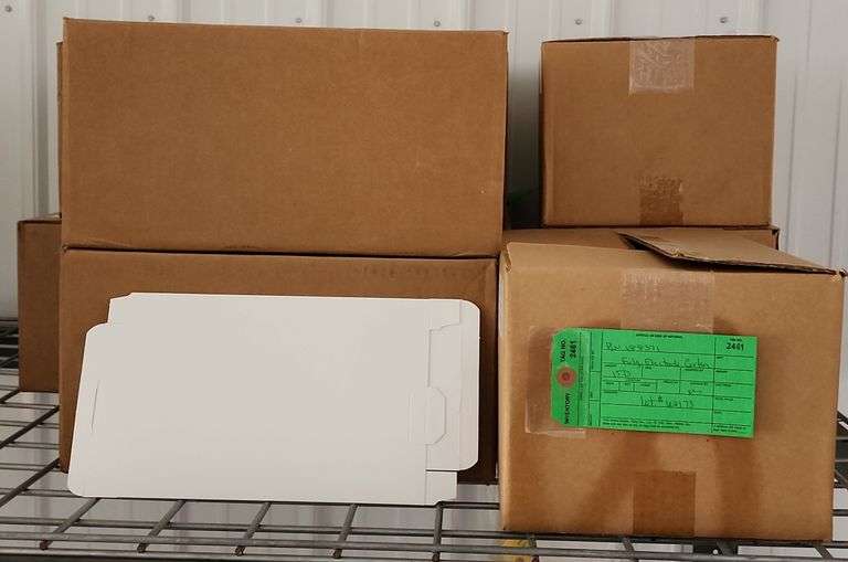 Boxes Of Cardboard Electrode Cartons