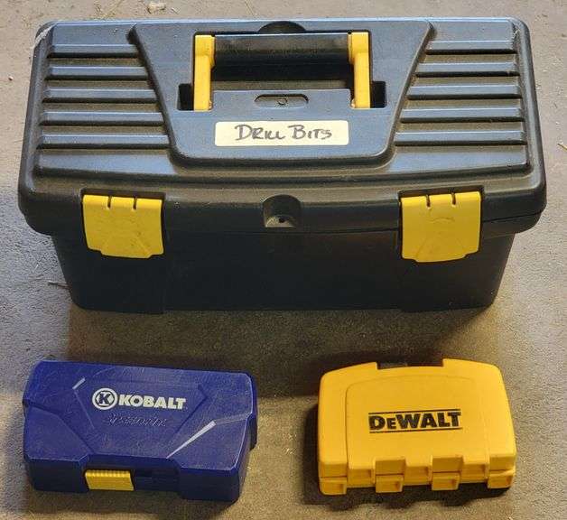 Drill Bits, Screw Bits, Screws & Zip Ties