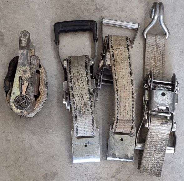Ratchet Tie Downs
