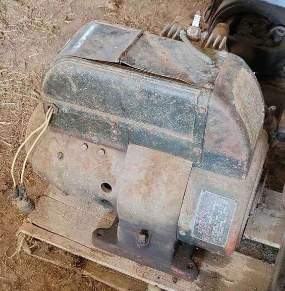 Wards Powerlite Electric Plant Engine Model 934