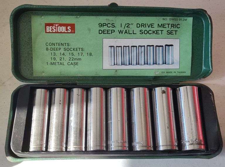 Best Tools Deep Wall Socket Set