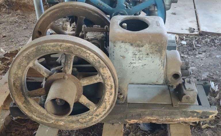 Fairbanks Morse Gas Engine