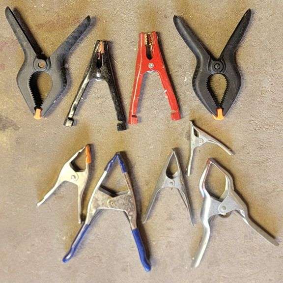 Craft And Electrical Spring Clamps