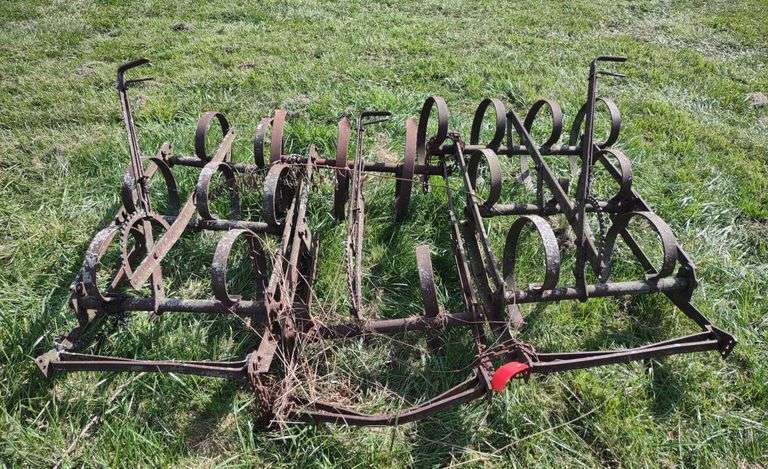 Vtg. Spring Tooth Harrow