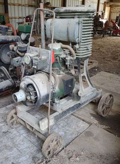 Stearns Lighting Plant Model Deluxe