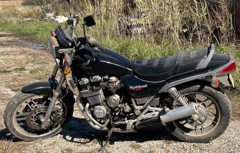 1983 Honda Nighthawk 650