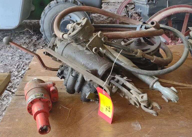 Vtg. Tractor Parts