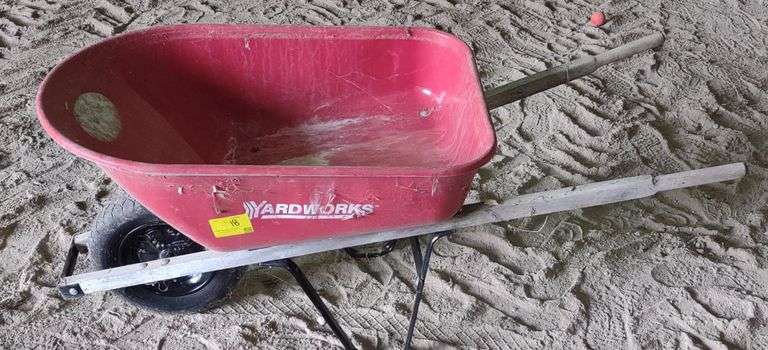 Yard Works Wheelbarrow
