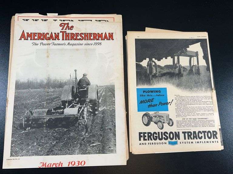 1930s The American Thresherman Magazine
