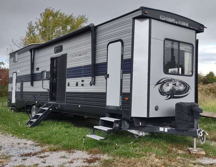 2020 Forest River Cherokee Limited Travel Trailer