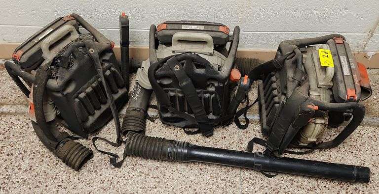 (3) Echo Back Pack Blowers