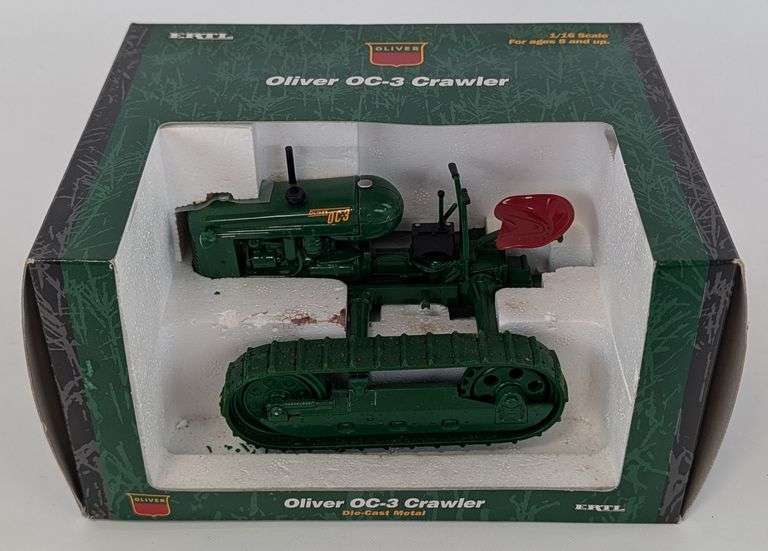 1/16 Ertl Oliver OC-3 Crawler Tractor
