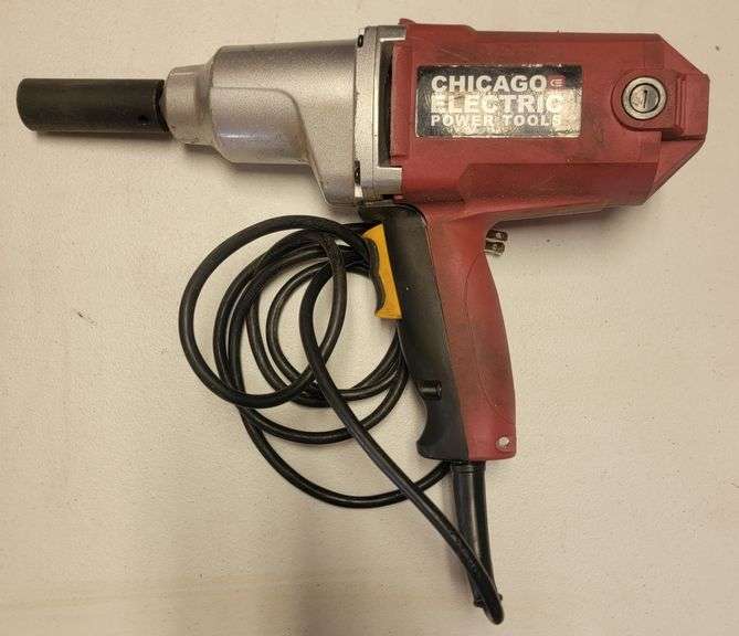 Chicago Electric 1/2" Electric Impact Wrench