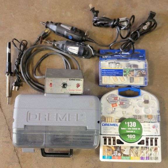 Dremels, Soldering Iron & Accessories