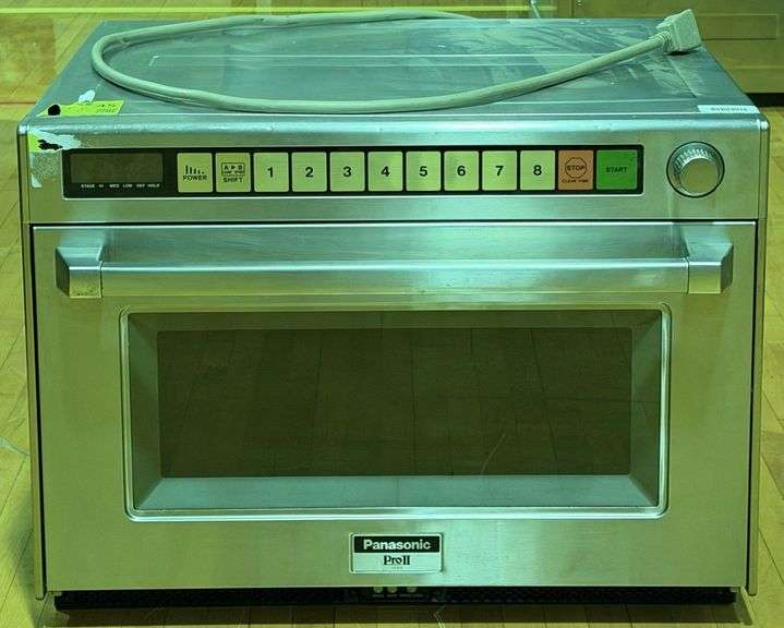 Panasonic Pro II 1700 Commercial Microwave Oven